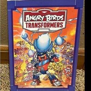 Angry Birds Transformers Kids Book